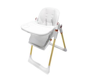 Silla comer 5 funciones Paris blanco