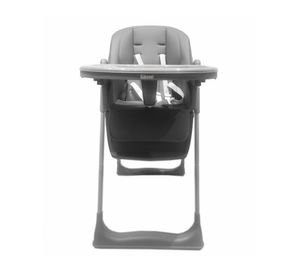 Silla comer 5 funciones Paris gris