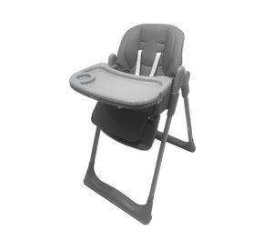 Silla comer 5 funciones Paris gris