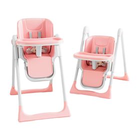 Silla comer 5 posiciones Vancouver rosado