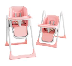 Silla comer 5 posiciones Vancouver rosado