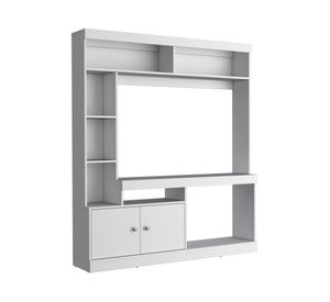 Estante TV 65'' Dante blanco