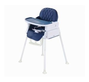 Silla comer 4 en 1 Florencia azul