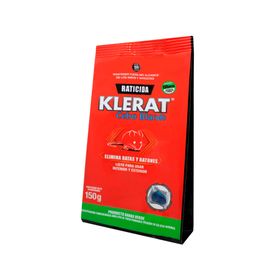 Raticida cebo blando roedor 150 g