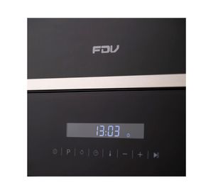 Horno eléctrico Design touch EB-56CBD23 negro 58L