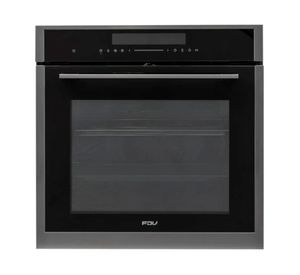 Horno eléctrico 7NM30T0 Prestige 60 negro 72L