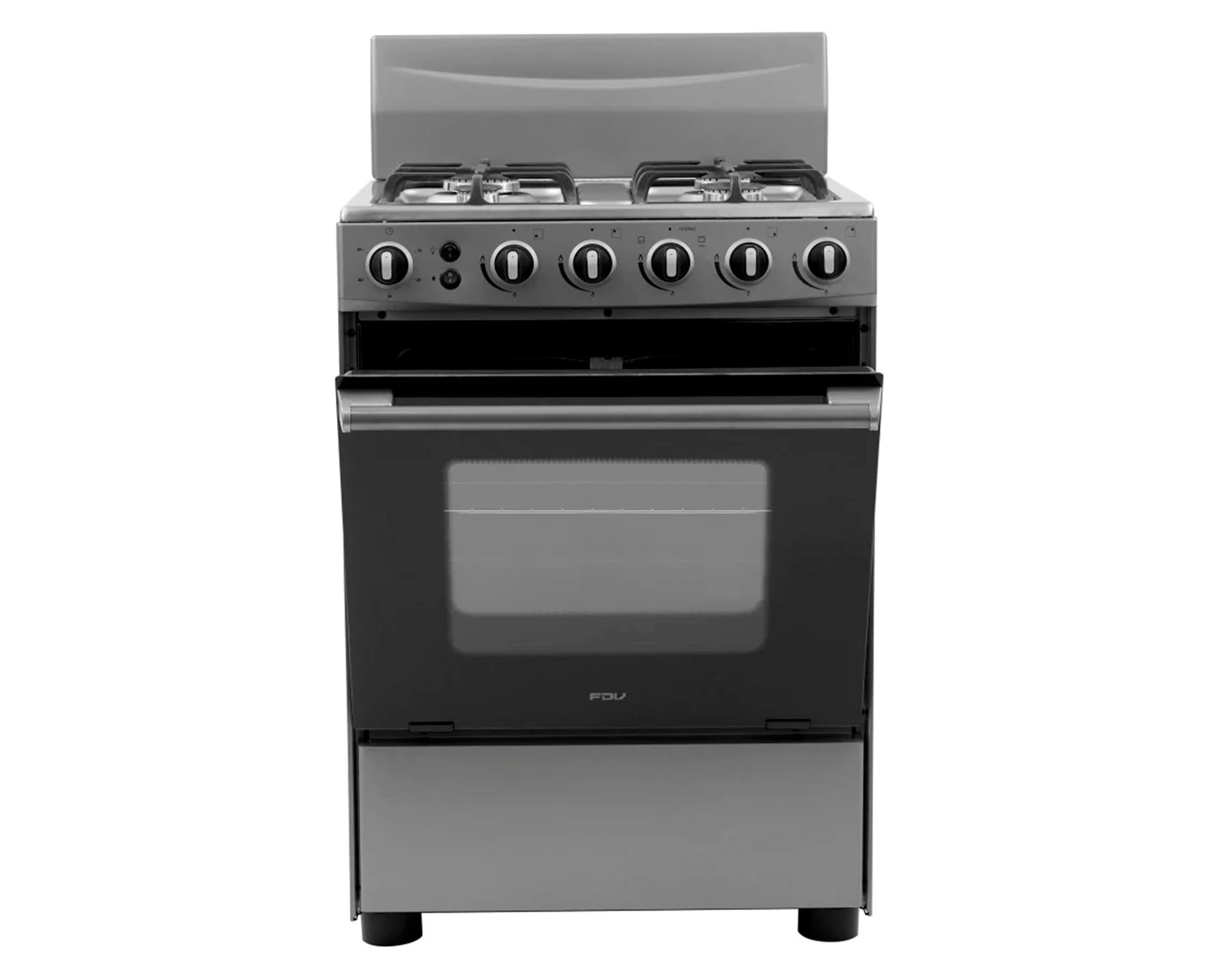 FDV Cocina FS Design 4 quemadores 24 lt
