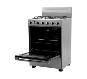 Cocina Design 24BMG4G059 negro/gris 4 quemadores