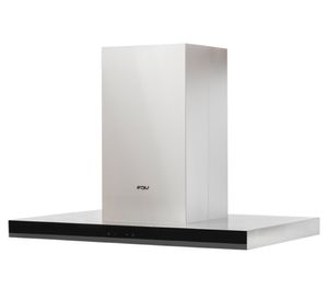 Campana isla 90M83 Deluxe chef 256W