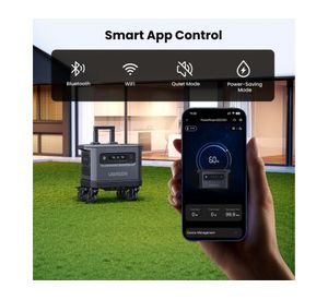 Estación energía Portátil carga solar GS2200-15357