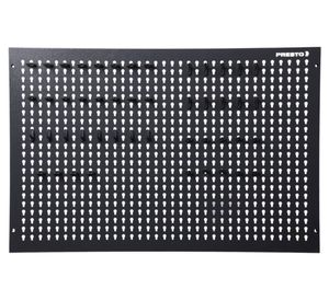 Organizador herramientas 97x64 cm negro con 48 ganchos