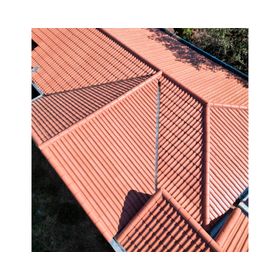 Teja colonial de arcilla Premier mate 0.9x30.4x44.3 cm terracota