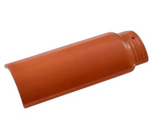 Cumbrera colonial arcilla Premier 1.1x18x42 cm terracota