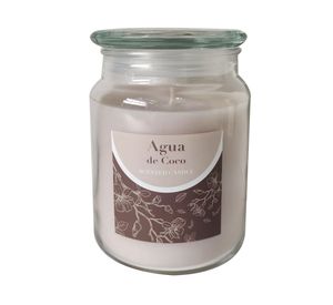 Vela frasco con tapa 9.5 cm