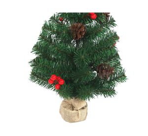 Árbol navidad 50 cm Pino Cotidiana