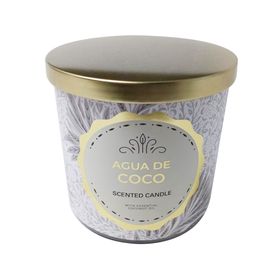 Vela Mundo 4 gris 10x10 cm