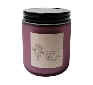 Vela Mundo 1 morado 9.5x7.4 cm