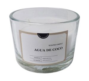 Vela 8x11 cm Mundo 2