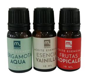 Aceite aromático 10 ml 3 piezas