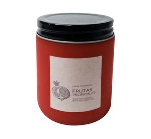 Vela Mundo 1 rojo 9.5x7.4 cm