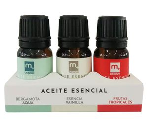 Aceite aromático 10 ml 3 piezas