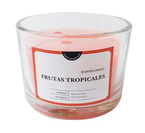 Vela Mundo 2 rojo 8x11 cm