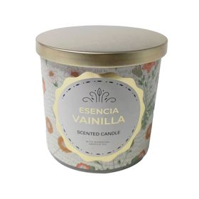 Vela Mundo 4 ecru 10x10 cm