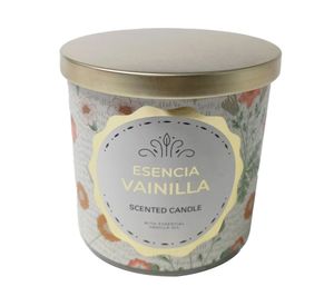 Vela Mundo 4 ecru 10x10 cm