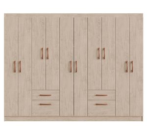 Clóset 10 puertas 2 cajones 2 zapateras Mili