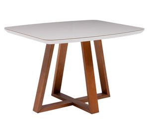 Comedor Bennet 6 Sillas Megan 78x160x90 cm