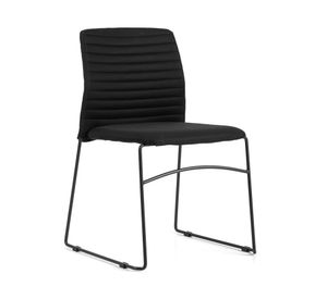 Silla oficina visita Taipei negro