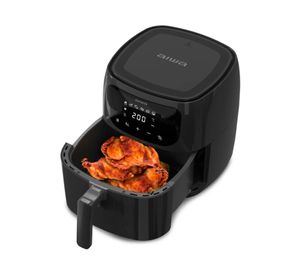Freidora aire digital AWFK60 negro 6L