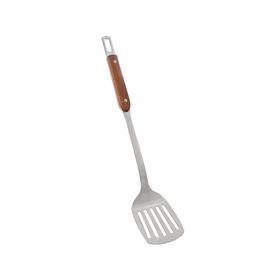 Utensilios cocina Acero inoxidable mango madera 4 piezas SET-AHCOC10