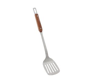 Utensilios cocina Acero inoxidable mango madera 4 piezas SET-AHCOC10