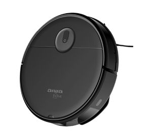 Aspiradora/trapeadora robot Limpia piso AW-AMI5 negro 55W