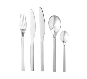 Set cubiertos Acero inoxidable 186 Piezas