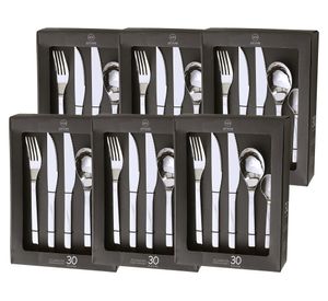 Set cubiertos Acero inoxidable 180 Piezas