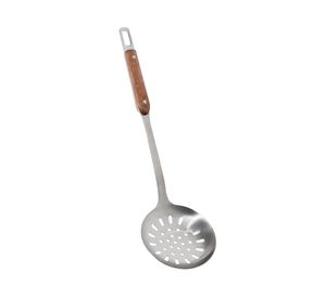 Utensilios cocina Acero inoxidable mango madera 2 piezas SET-AHCOC06