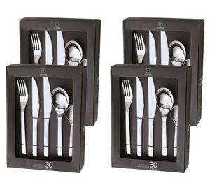 Set cubiertos Acero inoxidable 120 Piezas