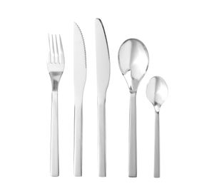 Set cubiertos Acero inoxidable 20 Piezas