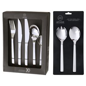 Set cubiertos Acero inoxidable 32 Piezas