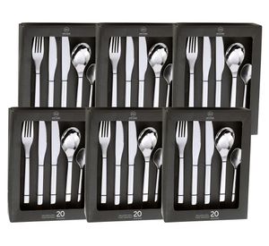 Set cubiertos Acero inoxidable 120 Piezas