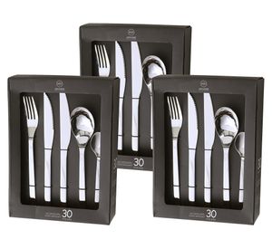 Set cubiertos Acero inoxidable 90 Piezas