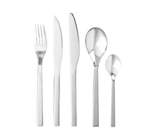 Set cubiertos Acero inoxidable 100 Piezas