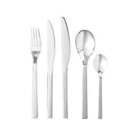 Set cubiertos Acero inoxidable 126 Piezas