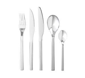 Set cubiertos Acero inoxidable 126 Piezas