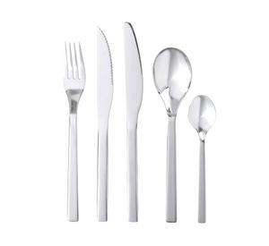 Set cubiertos Acero inoxidable 40 Piezas