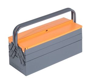 Caja porta herramientas 5 compartimentos