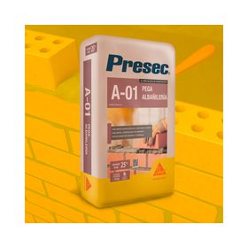 Mortero pega albañilería normal A01 predosificado 25 kg