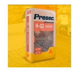Concreto hormigón H02 homecrete 25 kg